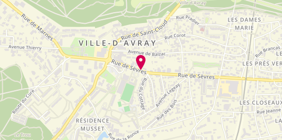 Plan de IANKOFF Vincent, 27 Rue Sèvres, 92410 Ville-d'Avray