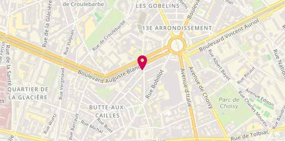 Plan de Charles, 4 Rue du Moulin des Pres, 75013 Paris