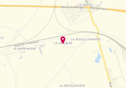 Plan de Sced, 1 Bis Route de la Herpiniere, 50510 Saint-Sauveur-la-Pommeraye