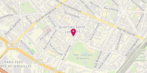 Plan de Etablissements Vivenot, 32 Rue des Morillons, 75015 Paris
