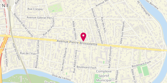 Plan de Experts Compagnons, 115 Avenue Pierre Brossolette, 94170 Le Perreux-sur-Marne