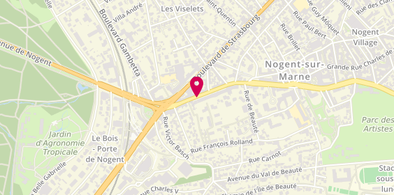 Plan de Ppp, 26 Grande Rue Charles de Gaulle, 94130 Nogent-sur-Marne