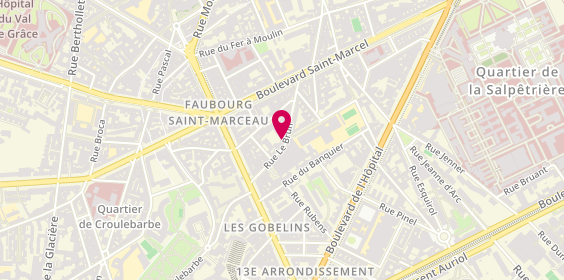 Plan de La Plomberie des Gobelins, 24 Rue le Brun, 75013 Paris