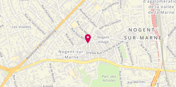 Plan de Entreprise Morel Pere & Fils, 34 Rue des Héros Nogentais, 94130 Nogent-sur-Marne