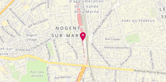 Plan de J S Plomberie, 2 Boulevard Albert 1er, 94130 Nogent-sur-Marne