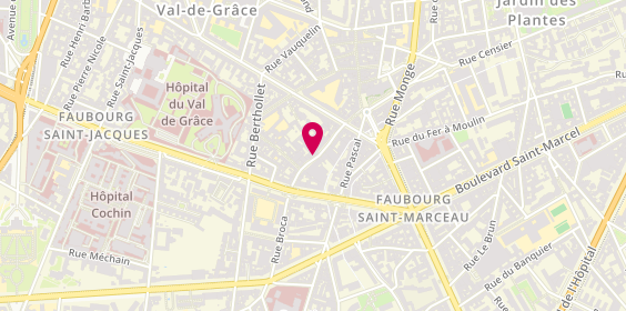 Plan de Mk Services Plomberie, 32 Rue Broca, 75005 Paris