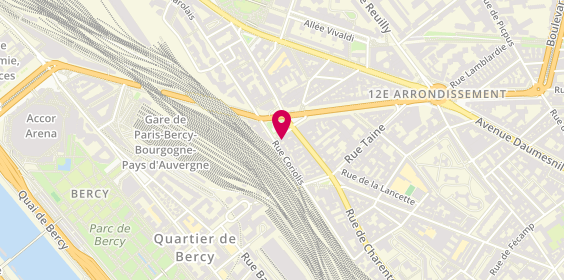 Plan de Coplis, 72 Boulevard de Bercy, 75012 Paris
