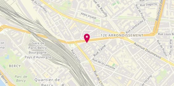 Plan de Ldj Plomberie, 12 Boulevard de Reuilly, 75012 Paris