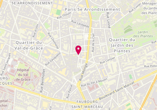 Plan de Action Service Intervention, 6 Rue Patriarches, 75005 Paris