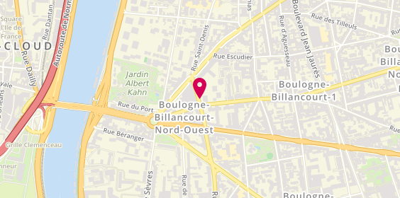 Plan de Pci Plomberie Chauffage Installation, 11 Rue Silly, 92100 Boulogne-Billancourt
