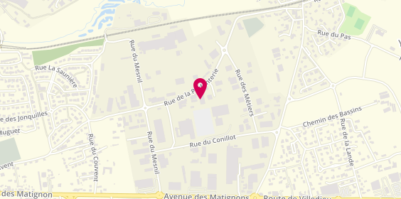 Plan de LECONTE Philippe, 482 Rue de la Parfonterie, 50400 Granville