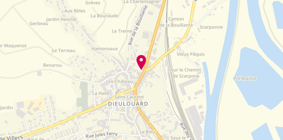 Plan de Biri Arnaud, 18 Bis avenue du General de Gaulle, 54380 Dieulouard