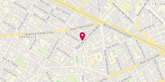 Plan de Level Services, 40-42
40 Rue de la Croix Nivert, 75015 Paris