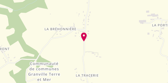 Plan de EIRL Benjamin Liot, 25 la Brehonniere, 50320 Saint-Jean-des-Champs