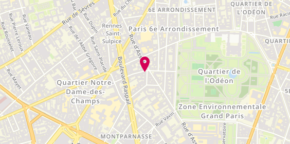 Plan de Ets SCIARINI, 21 Rue de Fleurus, 75006 Paris