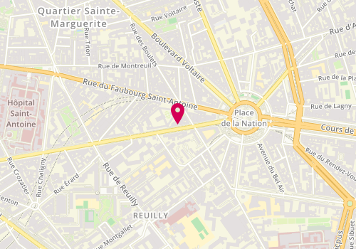 Plan de Tepce, 125 Boulevard Diderot, 75012 Paris