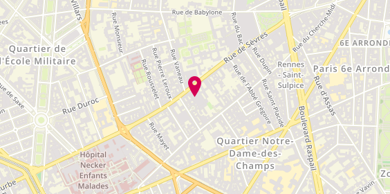 Plan de Plomberie de Sèvres, 103 Rue de Sevres, 75006 Paris