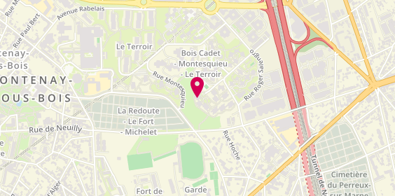 Plan de Plombier Reflex, 15 Rue Georges Guynemer, 94120 Fontenay-sous-Bois