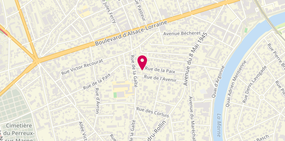 Plan de G9 Plomberie, 33 Rue de la Paix, 94170 Le Perreux-sur-Marne