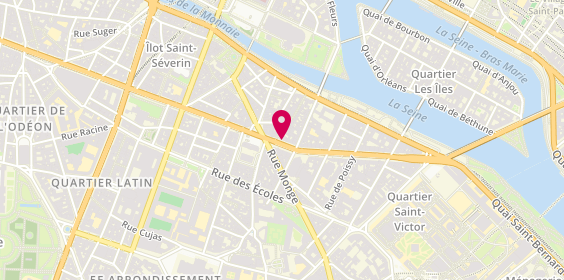 Plan de Couverture Plomberie Saint Germain, 52 Boulevard Saint Germain, 75005 Paris