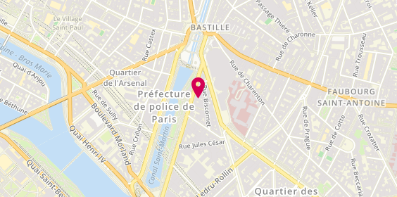 Plan de Pro-Bât, 42 Boulevard de la Bastille, 75012 Paris
