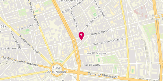 Plan de Plomberie Armando, 12 Rue Auger, 75020 Paris