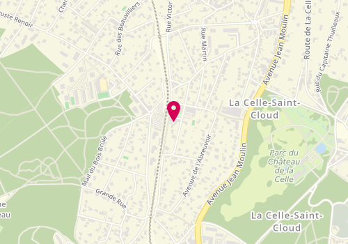 Plan de Csy Quality Gaz, 6 Place du Marechal Leclerc, 78170 La Celle-Saint-Cloud