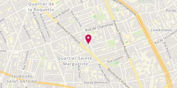 Plan de Plomberie Baranès, 11 Rue Léon Frot, 75011 Paris