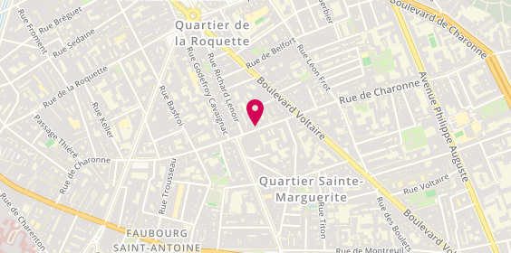 Plan de Special Sanit, 97 Rue Charonne, 75011 Paris
