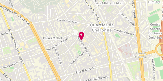 Plan de Plomberie Voltaire, 52 Rue Réunion, 75020 Paris