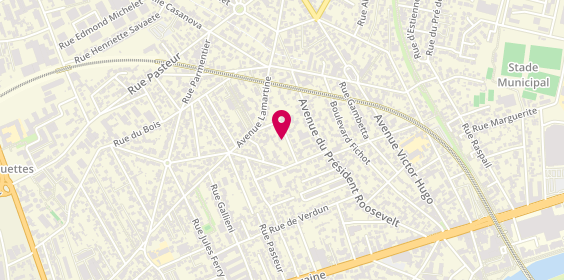 Plan de Au Bon Tuyau, 17 Rue Albert Collinet, 94170 Le Perreux-sur-Marne