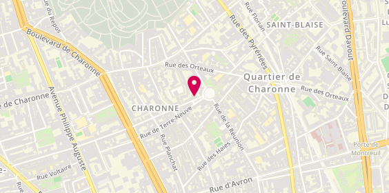 Plan de Gaz et Co, 103 Rue Alexandre Dumas, 75020 Paris
