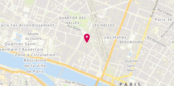 Plan de Lemaître Alain Ets, 39 Rue Bourdonnais, 75001 Paris