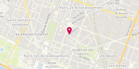Plan de Alain Père et Fils, 4 Rue Hérold, 75001 Paris