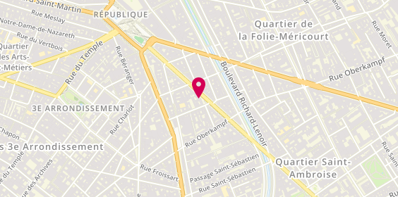 Plan de Plomberie Amb, 26 Boulevard Voltaire, 75011 Paris