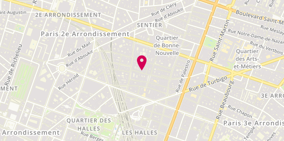 Plan de Fpcv, 54 Rue Greneta, 75002 Paris