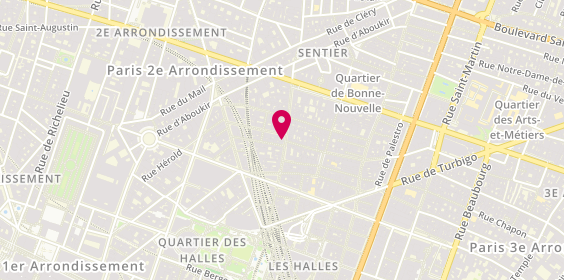 Plan de Etablissement Gokelaere, 61 Rue Montorgueil, 75002 Paris