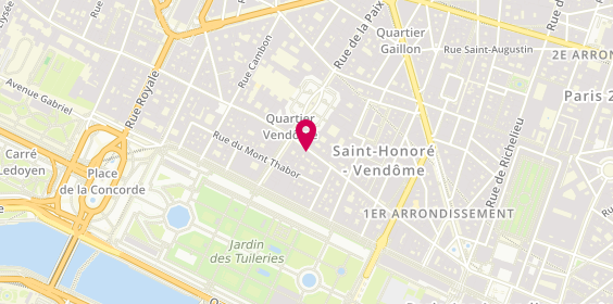 Plan de Plomberie Lagoutte, 231 Rue Saint Honoré, 75001 Paris