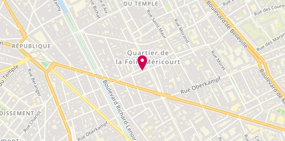 Plan de OHAYON Moïse, 41 Rue J P Timbaud, 75011 Paris