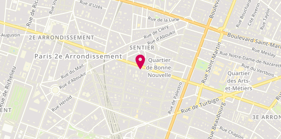 Plan de La Plomberie, 81 Rue Réaumur, 75002 Paris