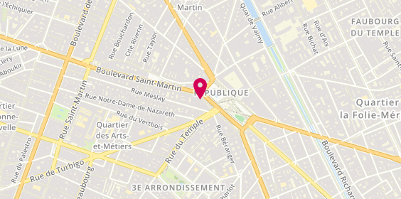 Plan de Service Amenagement Renovation, 21 Place de la République, 75003 Paris