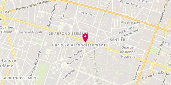 Plan de Oz Services, 12 Rue Vivienne Lotissement 3, 75002 Paris