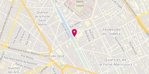 Plan de Ajl, 52 Quai Jemmapes, 75010 Paris