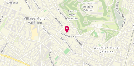 Plan de Société Fouqueray, 89 Rue des Rosiers, 92500 Rueil-Malmaison