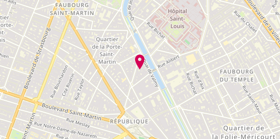 Plan de Drd, 26 Rue Beaurepaire, 75010 Paris