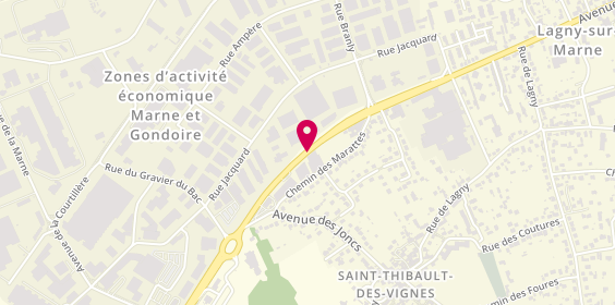 Plan de Atelier Brochant A B, 117 119 117 Avenue General Leclerc, 77400 Lagny-sur-Marne