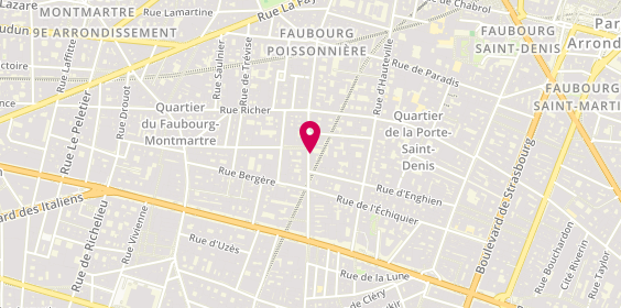 Plan de Sg Securite, 30 Rue du Fbg Poissonniere, 75010 Paris