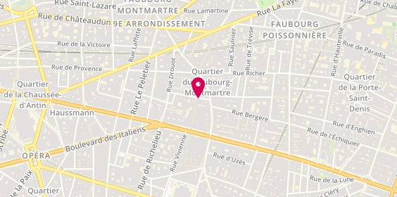 Plan de Paula Batiment, Chez Groupe Gm
5 Rue de Grange Bateliere, 75009 Paris