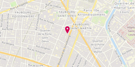 Plan de Martinet Thibault, 34 Pass. Du Désir, 75010 Paris