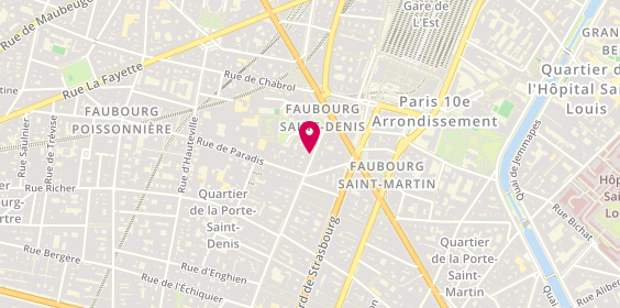 Plan de Mazan Jerzy Plombier, 103 Rue du Fbg Saint Denis, 75010 Paris